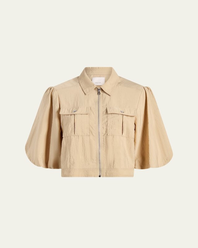 Ottie Short-Sleeve Jacket